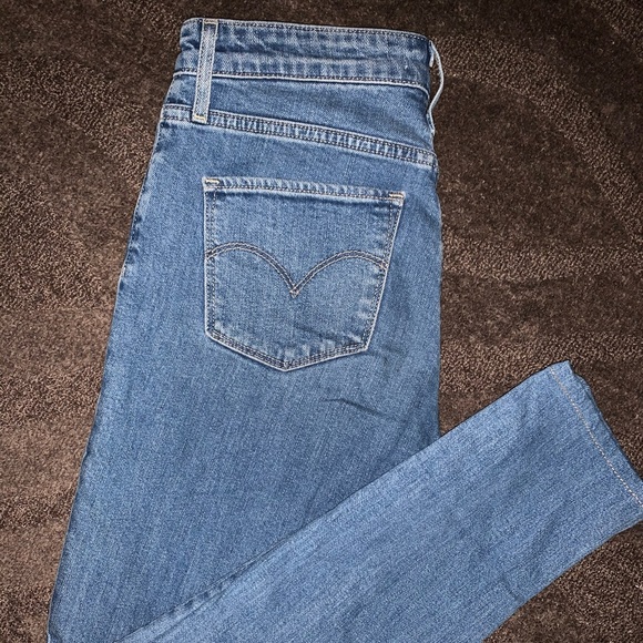 721 LEVI’S HIGH RISE SKINNY JEANS - Picture 2 of 6